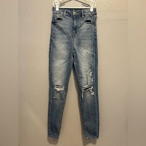 American Eagle Curvy Highest Rise Jegging